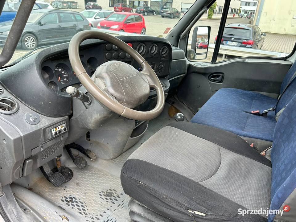 iveco 65c17 wywrotka 202347km wielkopolskie Kalisz sprzedam