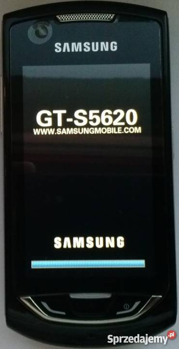 Samsung Monte GTS5620 czarny Ekran dotykowy Warszawa sprzedam