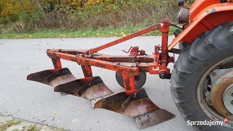 Pług zagonowy 3skibowy średni na wysokiej Dąbrowa Tarnowska sprzedam