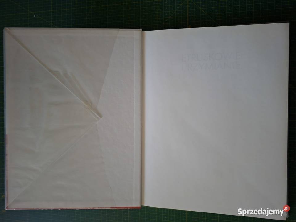 Cuda archeologii Etruskowie i Rzymianie