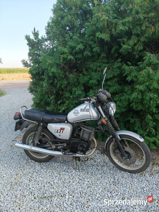 MZ etz 125 z dokumentami do rejestracji na białą 125cm3 wielkopolskie Kalisz sprzedam