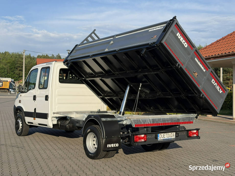Iveco Daily 70C18 V H DMC 35t Kat B Doka Wywrot Widełki