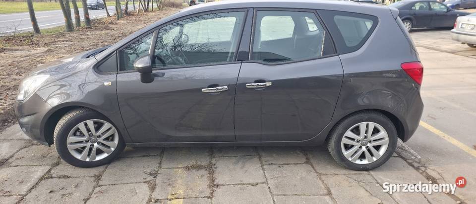 Opel Meriva B Euro 5 lakier metallic Łódź