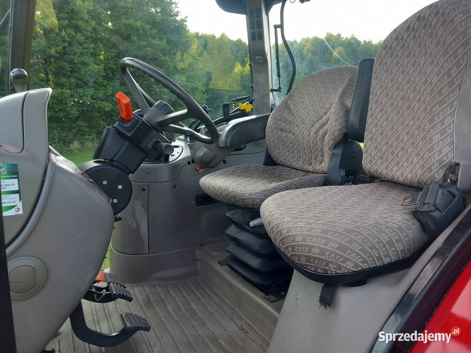 Case Maxxum 110 IH klimatyzacja Adaptacja nie