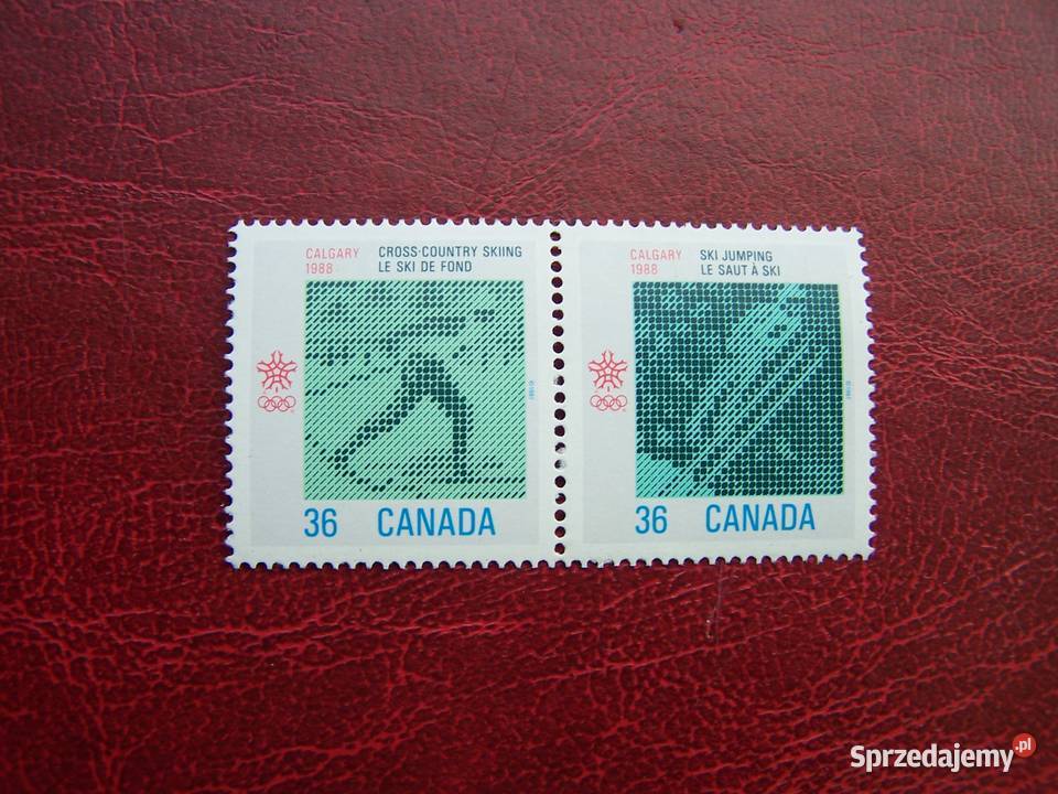 Kanada 1987 MNH Mi 106667 Sport Olimpiada Tychy