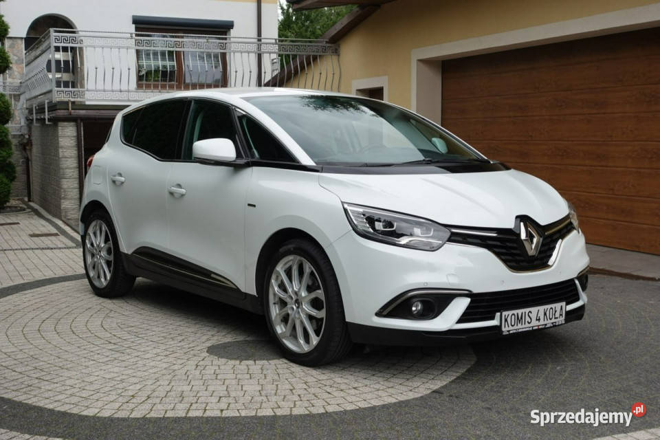 Renault Scenic Full Led Automat BOSE Serwis Scenic Płońsk