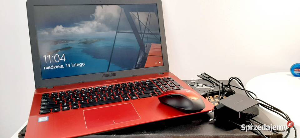 Sprzedam notebook ASUS Intel Core i3 Trzebnica sprzedam