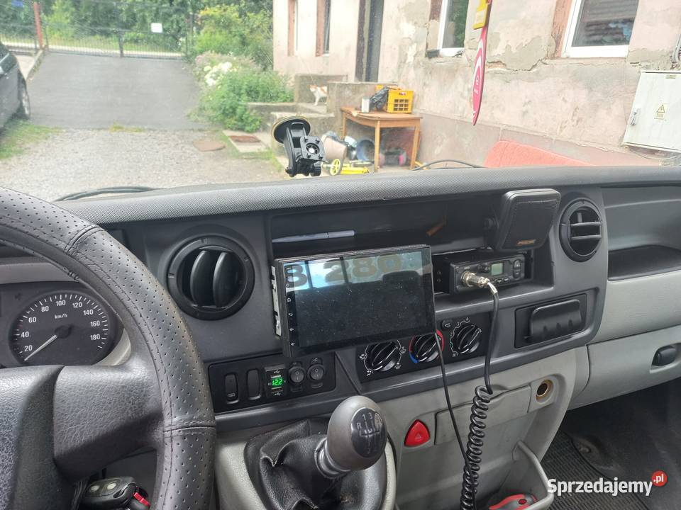 Autolaweta Opel Movano 25cdti dolnośląskie Modła