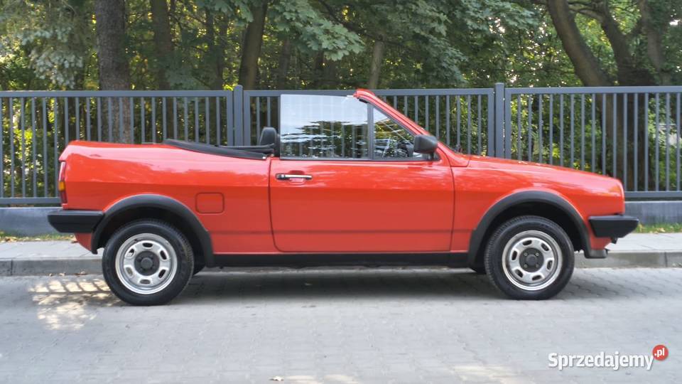 VOLKSWAGEN POLO GT BIEBER CABRIO 75 1984 to Zgierz