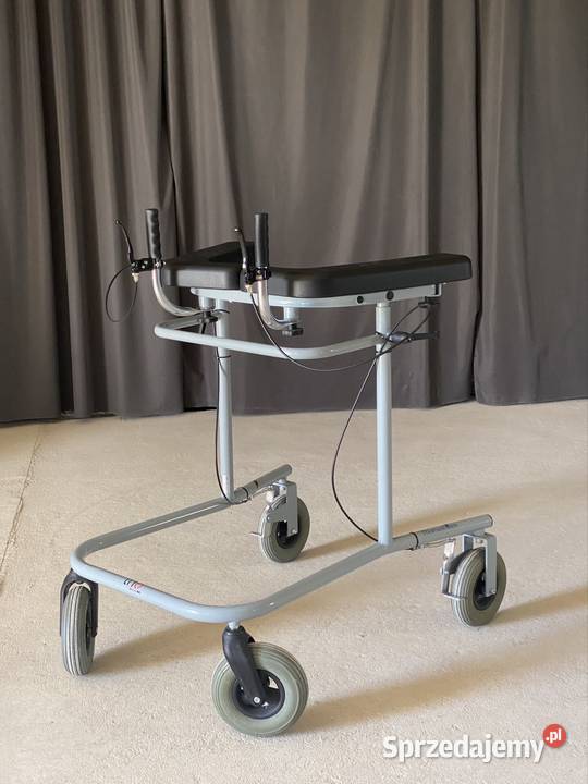 Balkonik podpórka rehabilitacyjna krocząca Sprzęt rehabilitacyjny i ortopedyczny Budno sprzedam