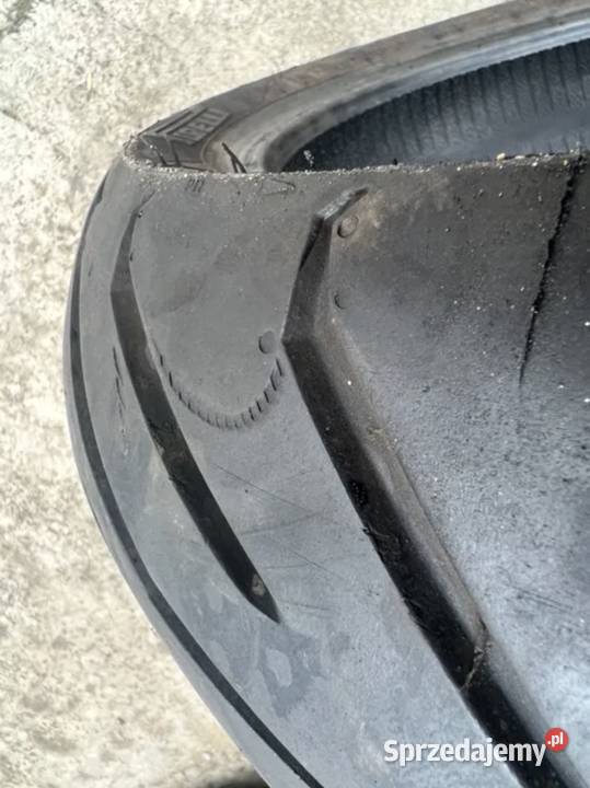 Opona Pirelli Angel st 18055 zr 17 wielkopolskie Ostrzeszów
