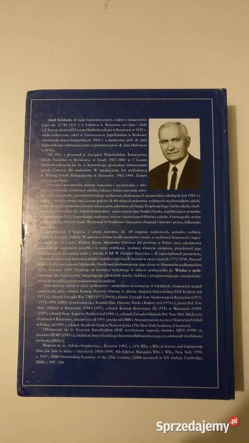 Józef Świeboda Banki w Rzeszowie XVII do XX Ropczyce