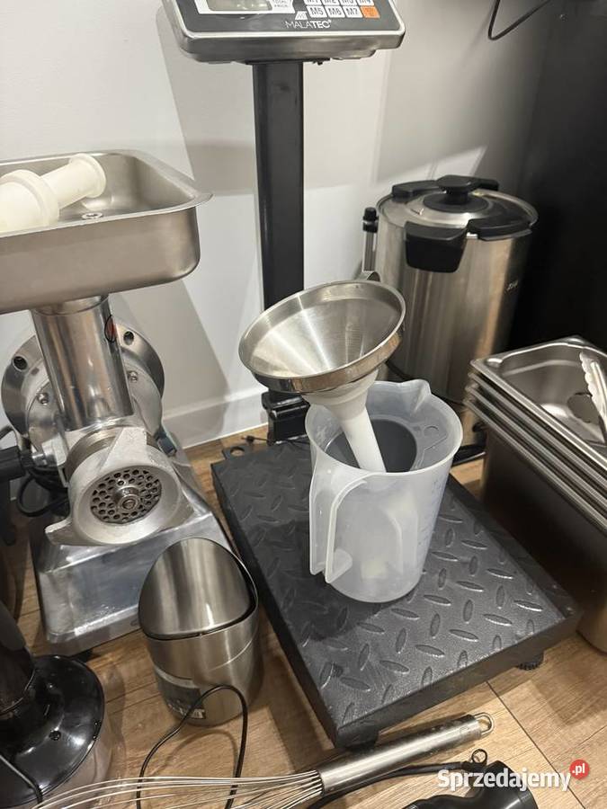 waga samowar ladówka garnek mikser maszynka do