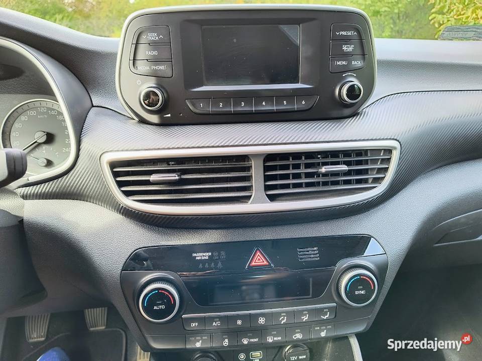 Hyundai Tucson 2018 Salon Polska manualna