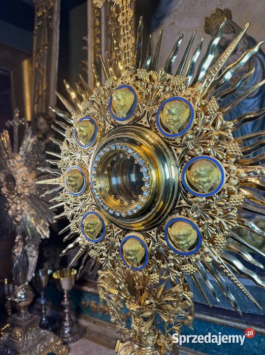 Monstrancja 102 OKAZJA