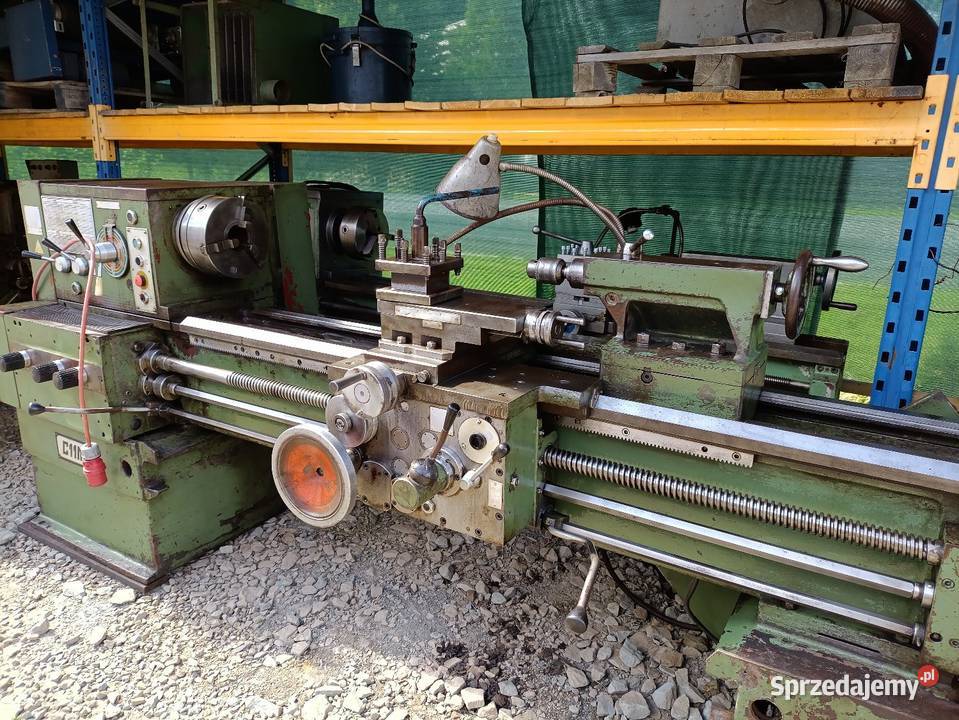 Tokarka CNC do metalu piła taśmowa automatyczna Maków Podhalański