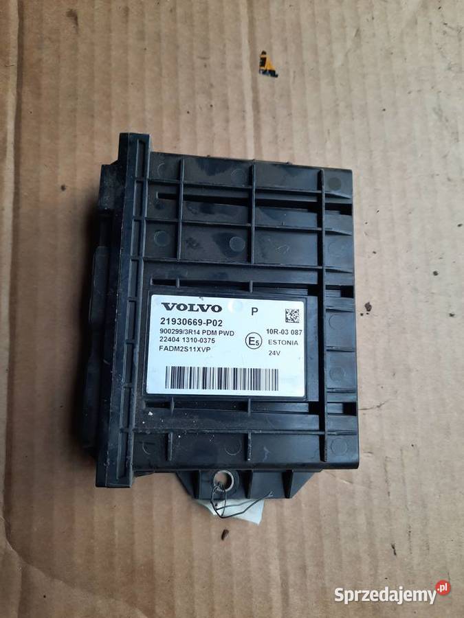 Moduł sterownik drzwi lewy 21930669P02 VOLVO FH panele sterowania, przełączniki świętokrzyskie Staszów