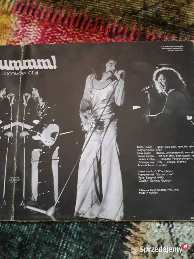 Archiwum prog rocka LOCOMOTIV GT Locomotiv GT Rzeszów