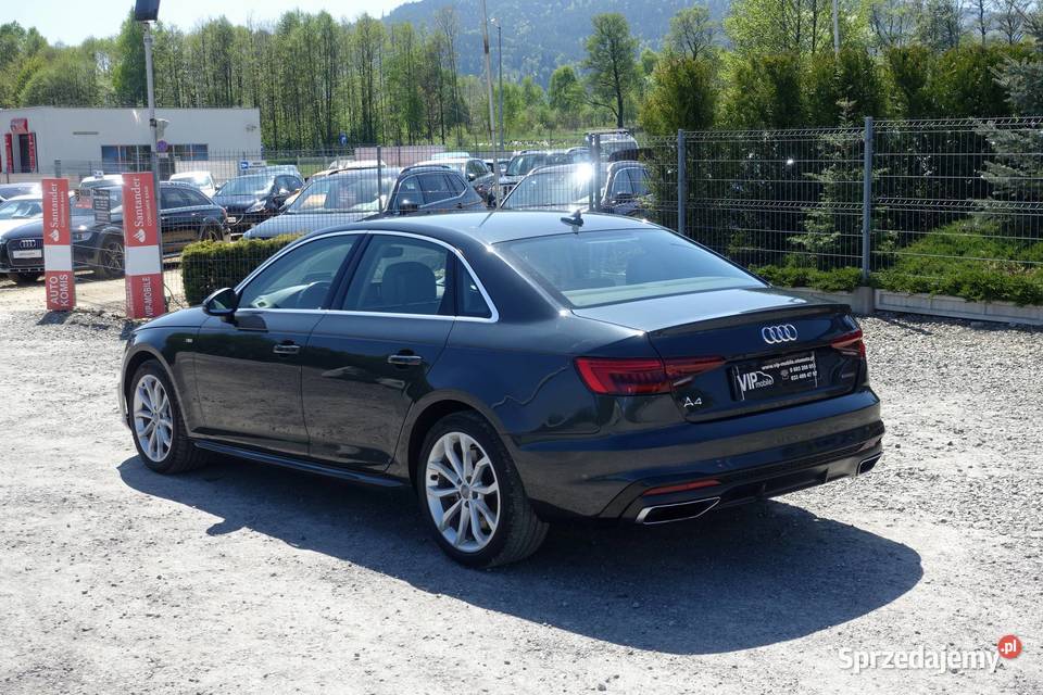 AUDI A4 20TFSI 252 SLINE SKÓRA QUATTRO AUTOMAT Buczkowice