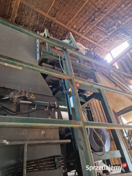 Panizzolo Flex 1000 strzępiarka młyn młotkowy do Ogrodzieniec