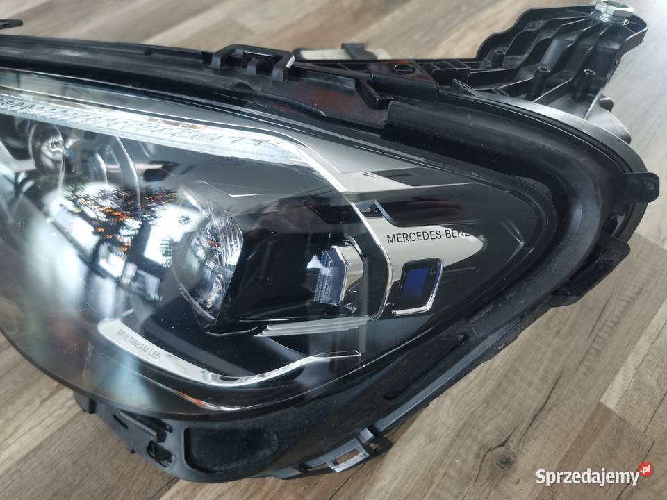Mercedes Benz E Klasa Facelift Multibeam LED Pielgrzymka