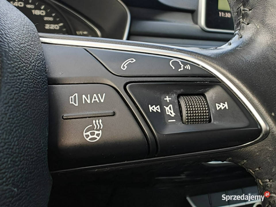 Audi A4 Limousine B9 2015 czujnik parkowania Karczew