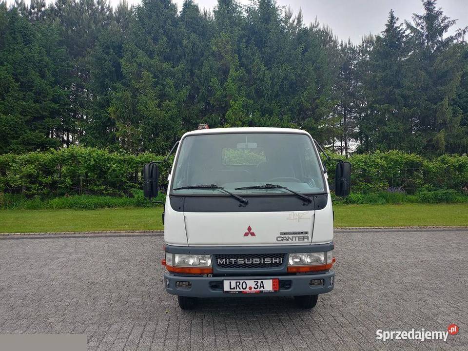 Mitsubishi CANTER 5C13 HDS 3 STRONY WYWROT 30 Napęd tylna oś Grabów nad Prosną