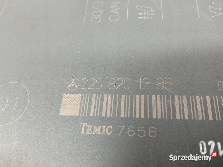 MODUŁ FOTELA ZESTAW 2208201185 2208201385 Rok produkcji 2002 Komputery sprzedam