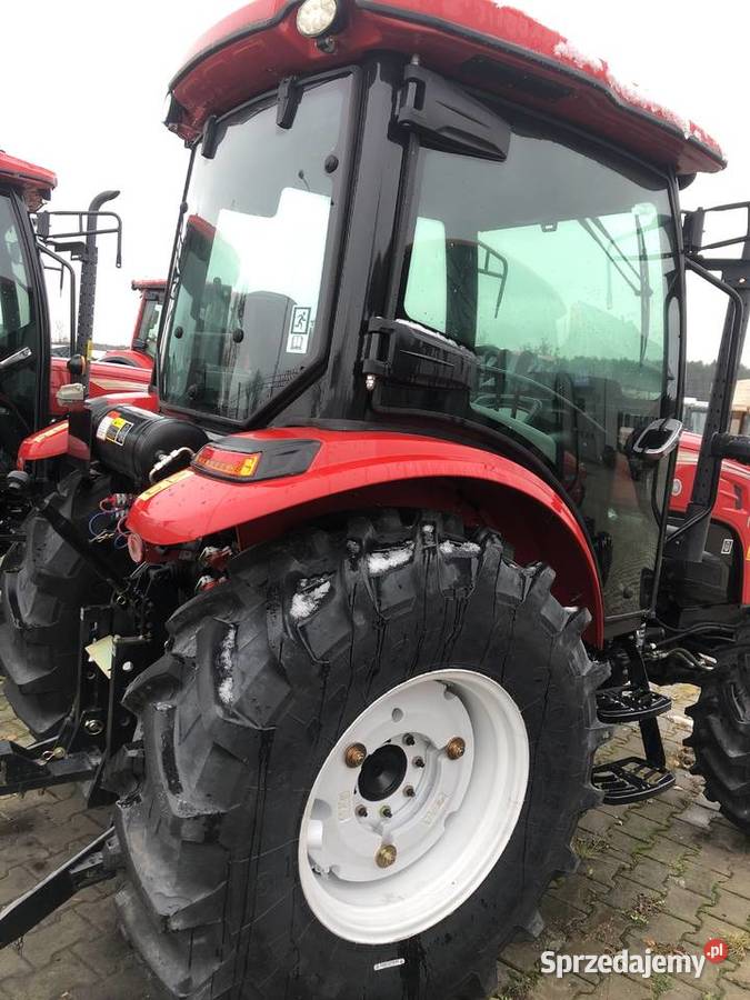 YTO 70 NMF704C Komfortowa kabina klimatyzacja Białystok