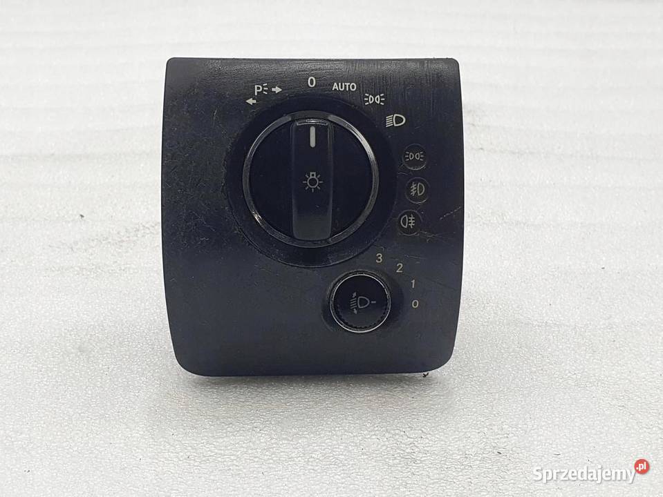 WŁĄCZNIK ŚWIATEŁ ML W164 5PIN osobowe