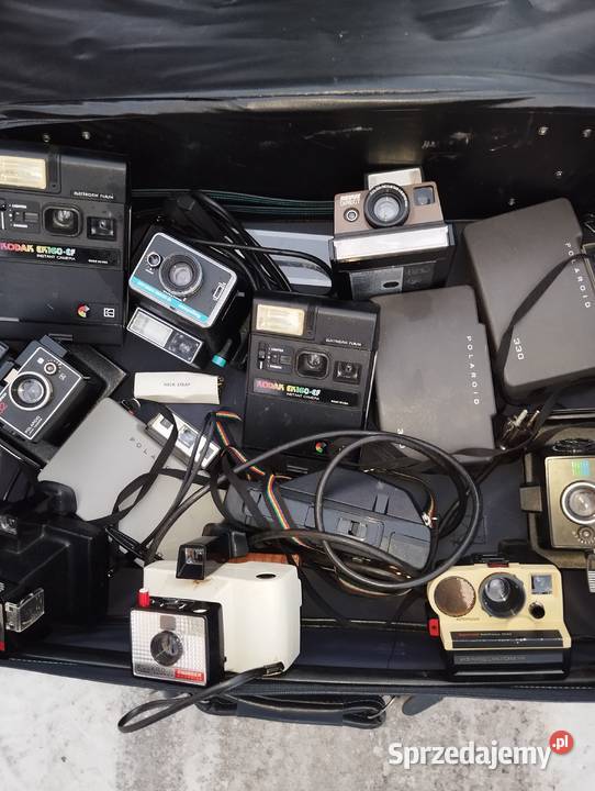 Stare aparaty fotograficzne analogowe posiadam lubelskie Gościeradów Ukazowy sprzedam