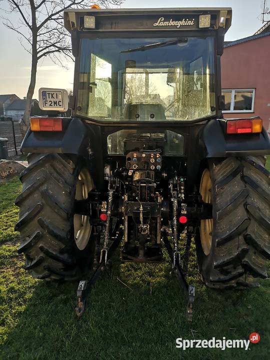 Ciągnik rolniczy Lamborghini 850 premium Tur Lamborghini Chmielnik