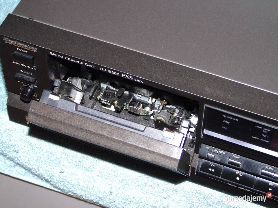 Magnetofon Technics RSB565 sprawny i ładny Magnetofony Jasło