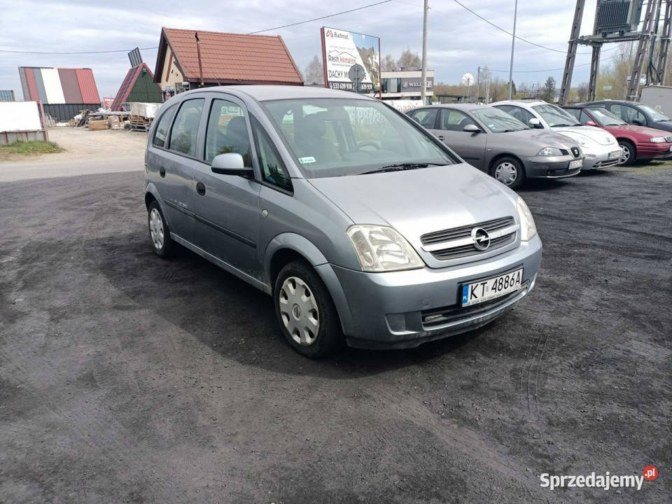 Opel Meriva Opel Meriva 16 04r I 20022010 nieuszkodzony małopolskie