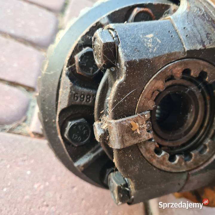 Mechanizm różnicowy fiat 125p Polonez 15 FSO Lublin