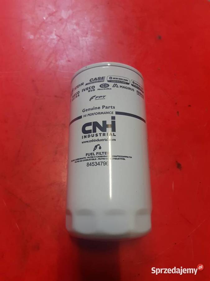 84534796 Filtr paliwa CNH HOLLAND CASE oryginał Sulechów