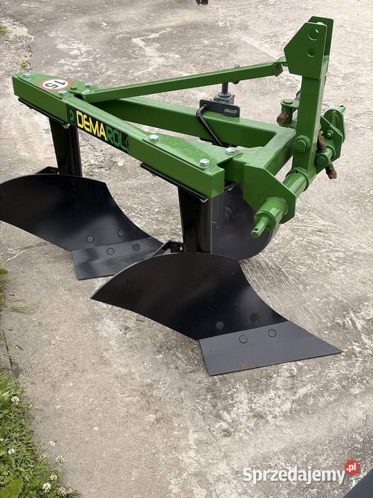 DEMAROL pług mini 2skibowy słupica 50 Resko