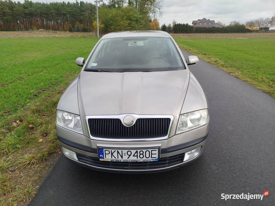 sprzedam skoda octavia II 2007r 19 tdi 105 salon Octavia Golina