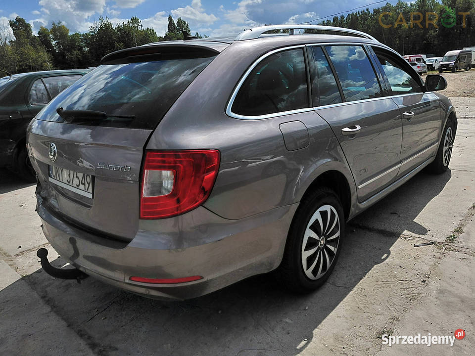 Skoda SuperB 2011 Automat DSG Navi Hak Skóry automatyczna Superb Warszawa