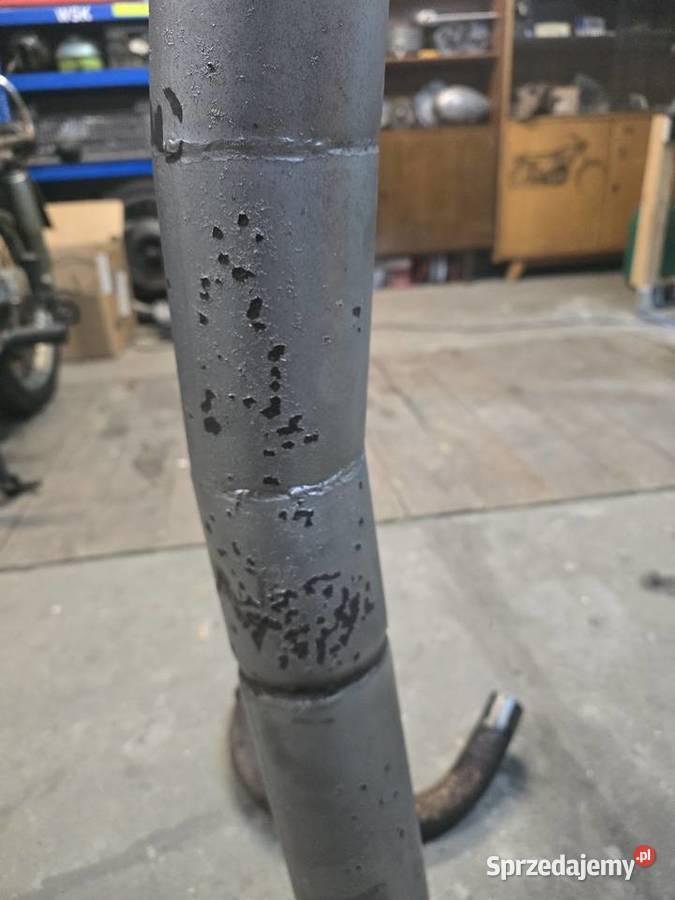 MZ ETZ 250 NVA TŁUMIK DDR Tłumiki