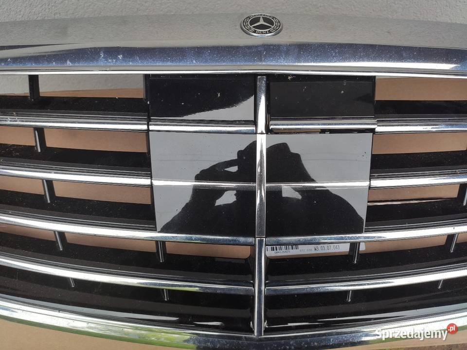 Grill Atrapa pod radar kamerę MERCEDES SKLASA Białystok