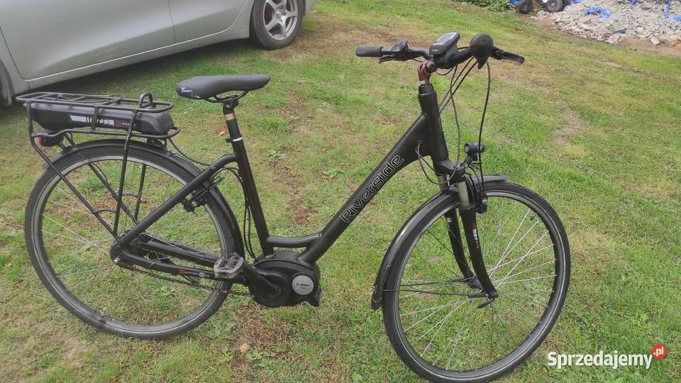 Rower ze wspomaganiem elektrycznym Riverside Krasnystaw
