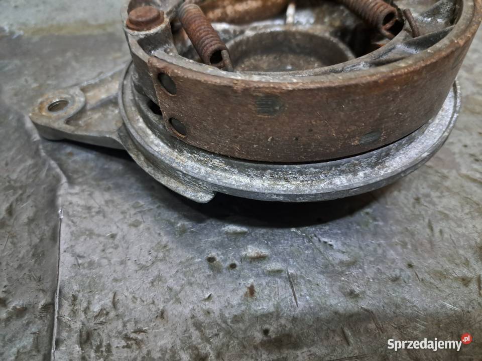 Szczękotrzymacz bęben tył tylni shl gazela m17 małopolskie Wielkie Drogi