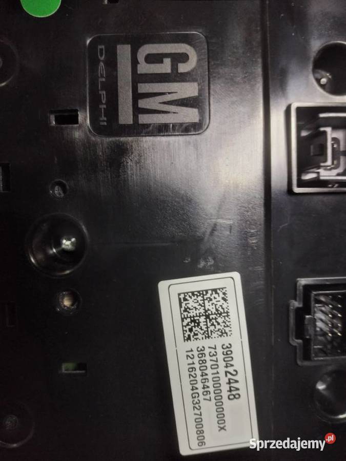 Nawigacja LCD Display Opel Astra K Ekran Części sprzedam