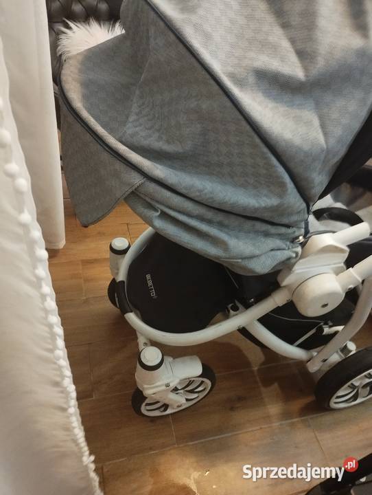 Wózek 3w1 Bebetto model TORINO kujawsko-pomorskie Koziary