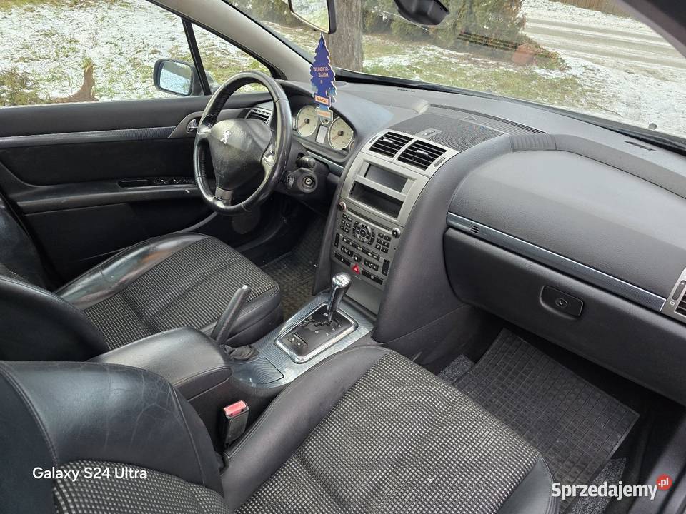 Peugeot 407 Szwecja 22 B 160 koni stan poduszka powietrzna świętokrzyskie Sandomierz