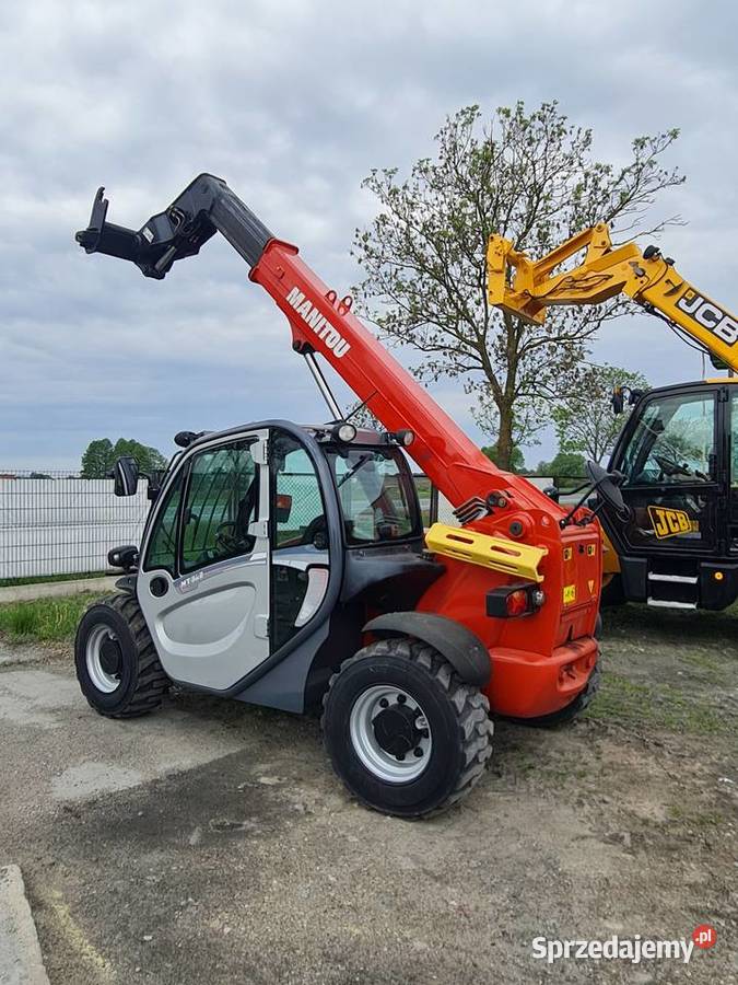 Ładowarka teleskopowa Manitou MT625 4X4 niska i Manitou kujawsko-pomorskie