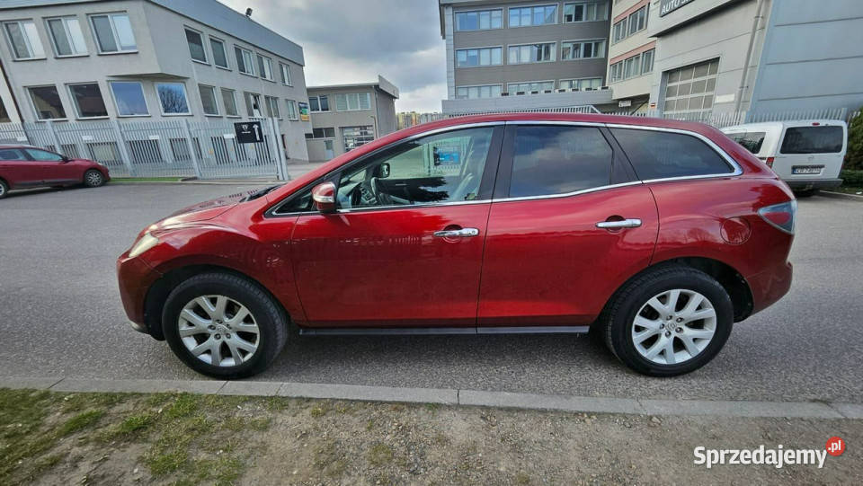 Mazda CX7 Mazda Cx7 na prywatne raty bez BIK KRD nieuszkodzony sprzedam