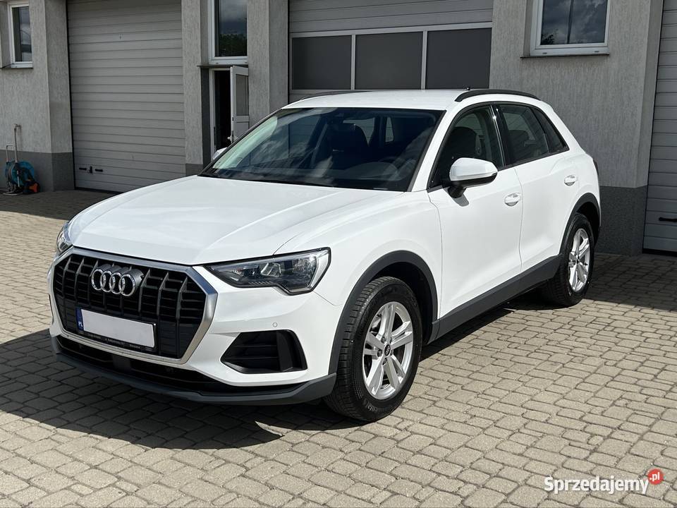 AUDI Q3 15 35TFSI MHEV 150 Automat Stronic Salon nieuszkodzony podlaskie Białystok