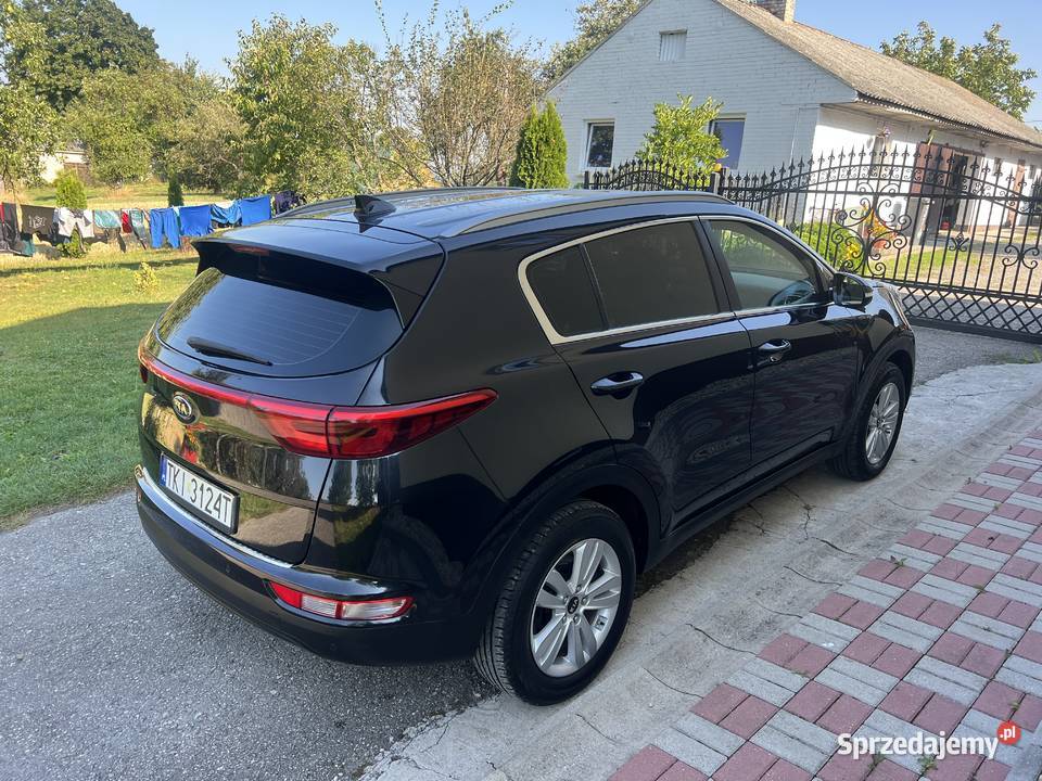 Kia Sportage IV 20 CRDI 136 Czarny Zadbany Nowa Słupia sprzedam